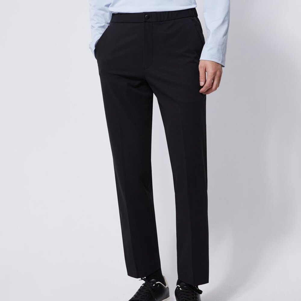 Fyne Black Hidden Drawstring Performance Water Re… - image 1